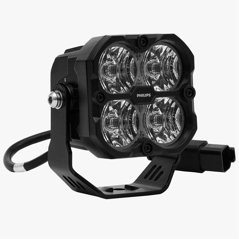Philips Ultinon Drive LED Pod 3 in. Cube Driving - UD5002CX1
