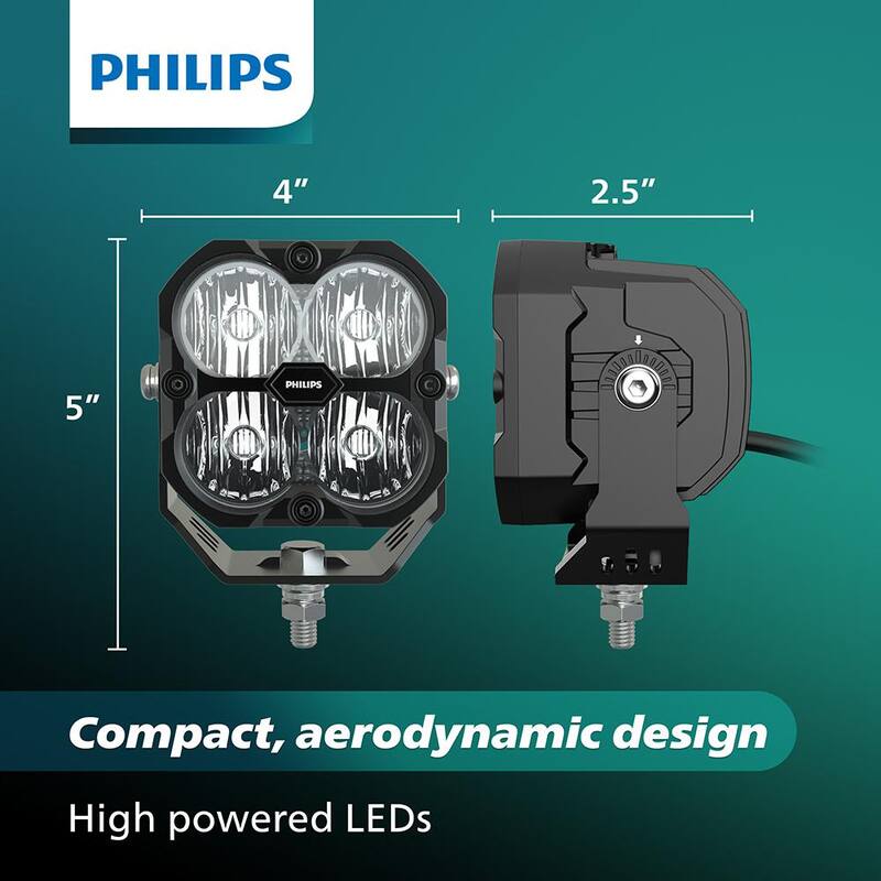 Philips Ultinon Drive LED Pod 3 in. Cube Driving - UD5002CX1