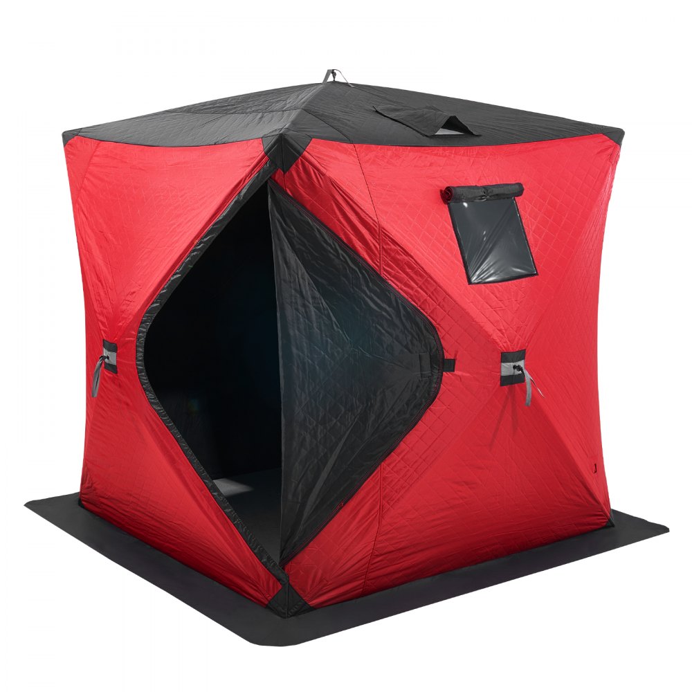 VEVOR 3-4 Person Ourdoor Portable Ice Shelter Pop-Up Ice Fishing Shanty Tent - BDBHS707080IORFPQV0