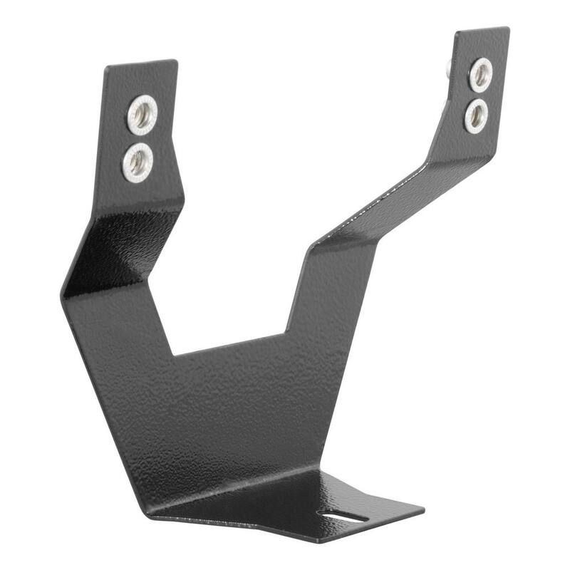 Aries 4" Bull Bar License Plate Bracket - 45-0000