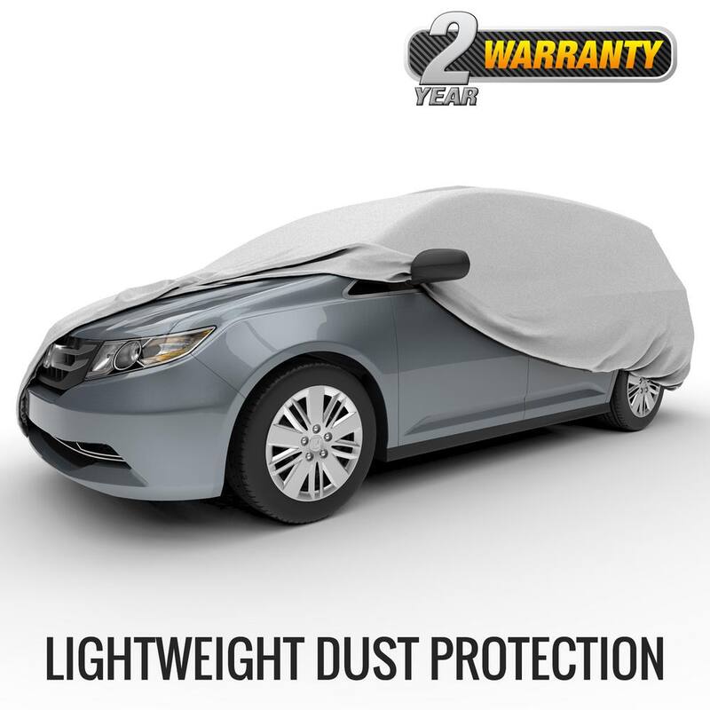 Budge Lite 216 in. x 60 in. x 60 in. Size V1 Van Cover - VB-1