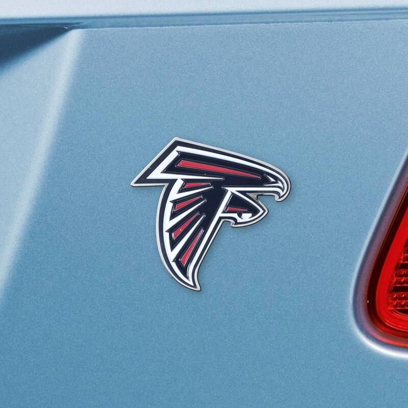 FANMATS NFL - Atlanta Falcons 3D Molded Full Color Metal Emblem - 22530