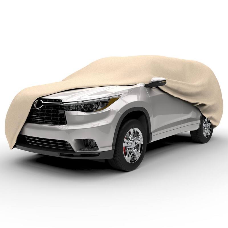 Budge Protector IV 210 in. x 68 in. x 60 in. Size U2 SUV Cover - UA-2