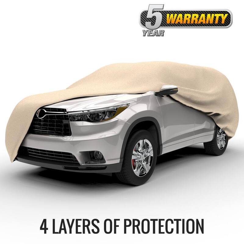 Budge Protector IV 210 in. x 68 in. x 60 in. Size U2 SUV Cover - UA-2