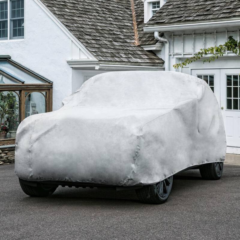 Budge Rain Barrier 162 in. x 59 in. x 60 in. Size U0 SUV Cover - URB-0