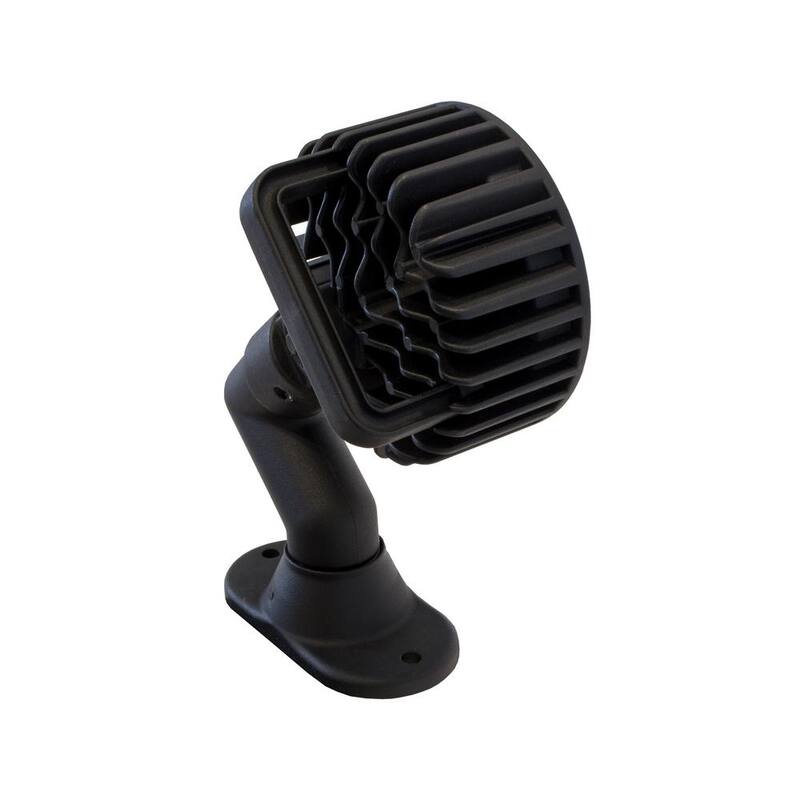 Buyers Products Company 5 in. Truck Articulating Vehicle UTV Mount LED Flood Work Light - 1492145