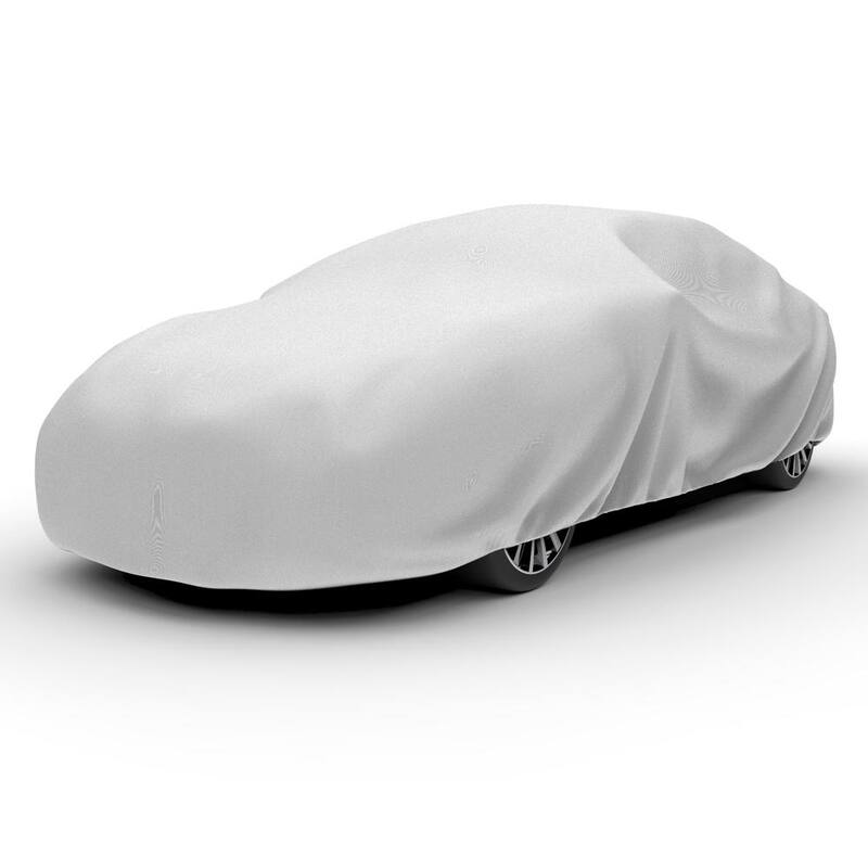 Budge Protector V 228 in. x 60 in. x 51 in. Size 4 Car Cover - 5LF4