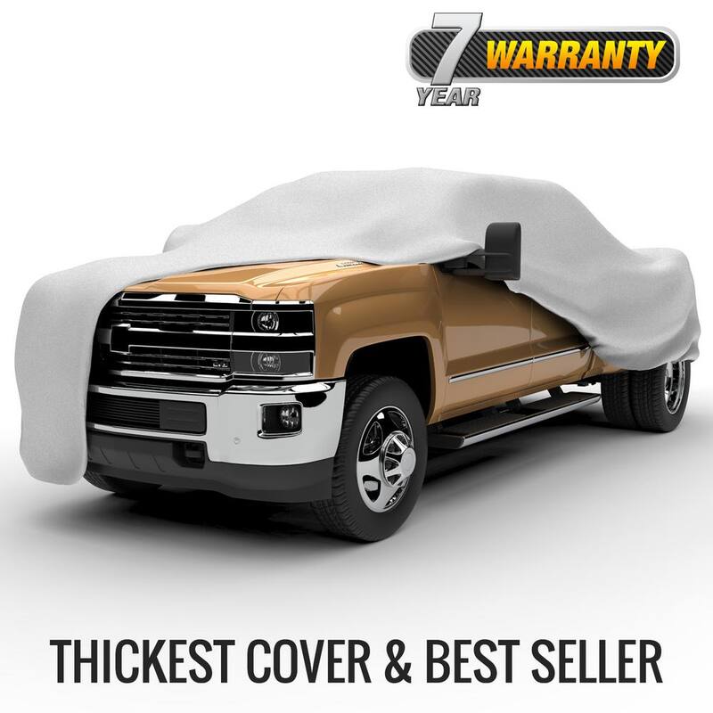 Budge Protector V 232 in. x 70 in. x 60 in. Truck Cover Size T3X - 5LTF3X
