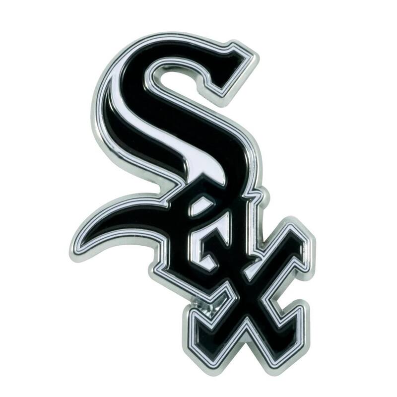FANMATS MLB - Chicago White Sox 3D Metal Color Emblem - 26542