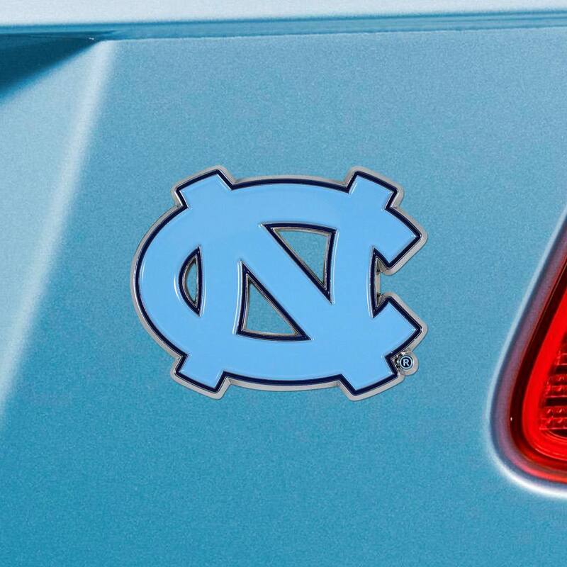 FANMATS 2.6 in. x 3.2 in. NCAA University of North Carolina-Chapel Hill Emblem - 22236