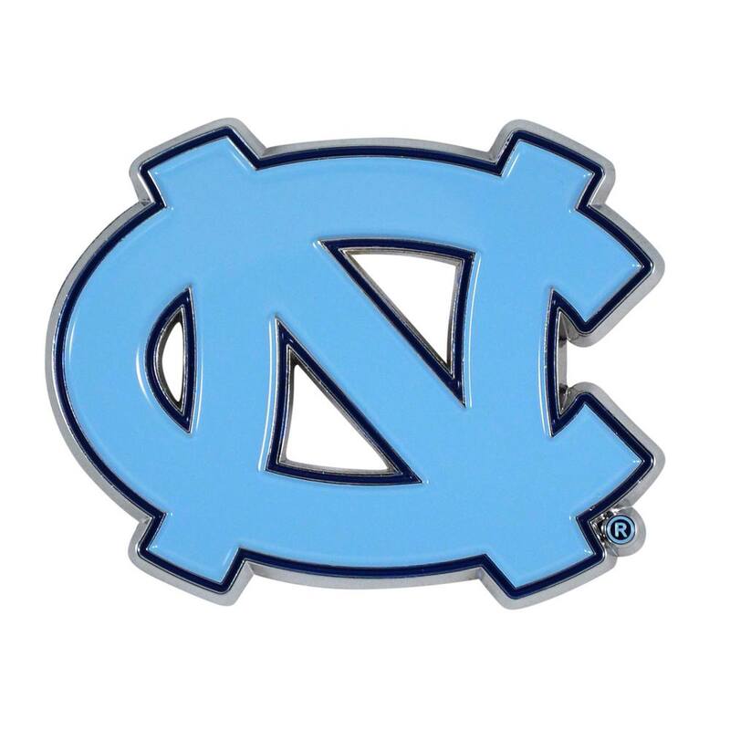 FANMATS 2.6 in. x 3.2 in. NCAA University of North Carolina-Chapel Hill Emblem - 22236