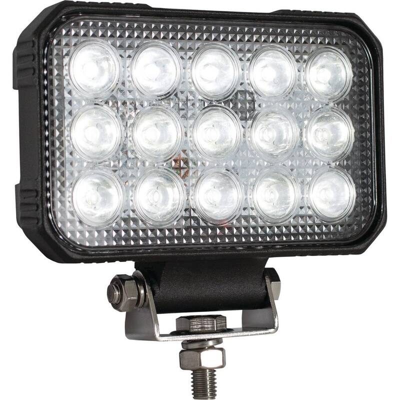 Buyers Products Company 6 in. Truck ATV UTV Vehicle Boat Mounted LED Spot Work Light - 1492290