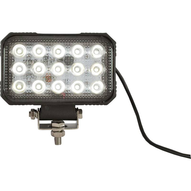Buyers Products Company 6 in. Truck ATV UTV Vehicle Boat Mounted LED Spot Work Light - 1492290