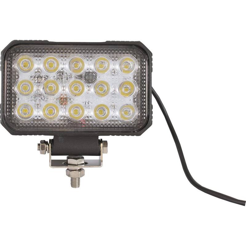 Buyers Products Company 6 in. Truck ATV UTV Vehicle Boat Mounted LED Spot Work Light - 1492290