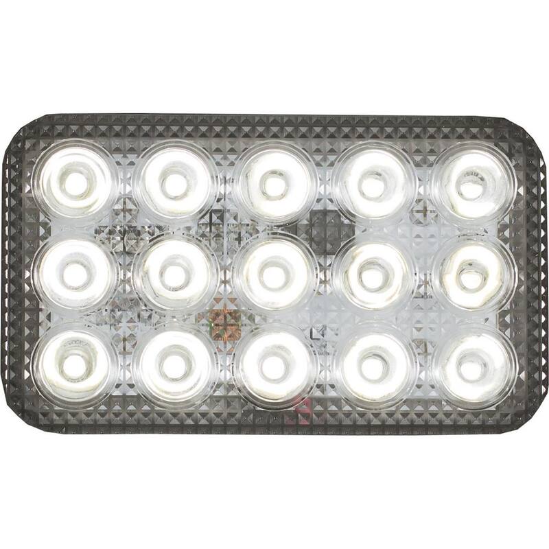 Buyers Products Company 6 in. Truck ATV UTV Vehicle Boat Mounted LED Spot Work Light - 1492290