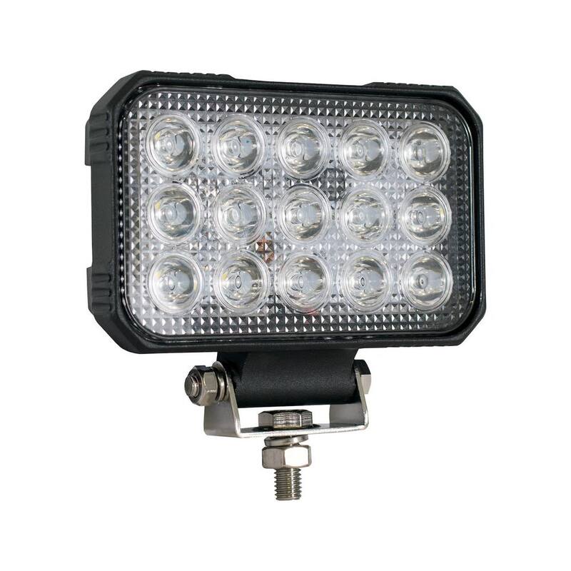 Buyers Products Company 6 in. Truck ATV UTV Vehicle Boat Mounted LED Spot Work Light - 1492290