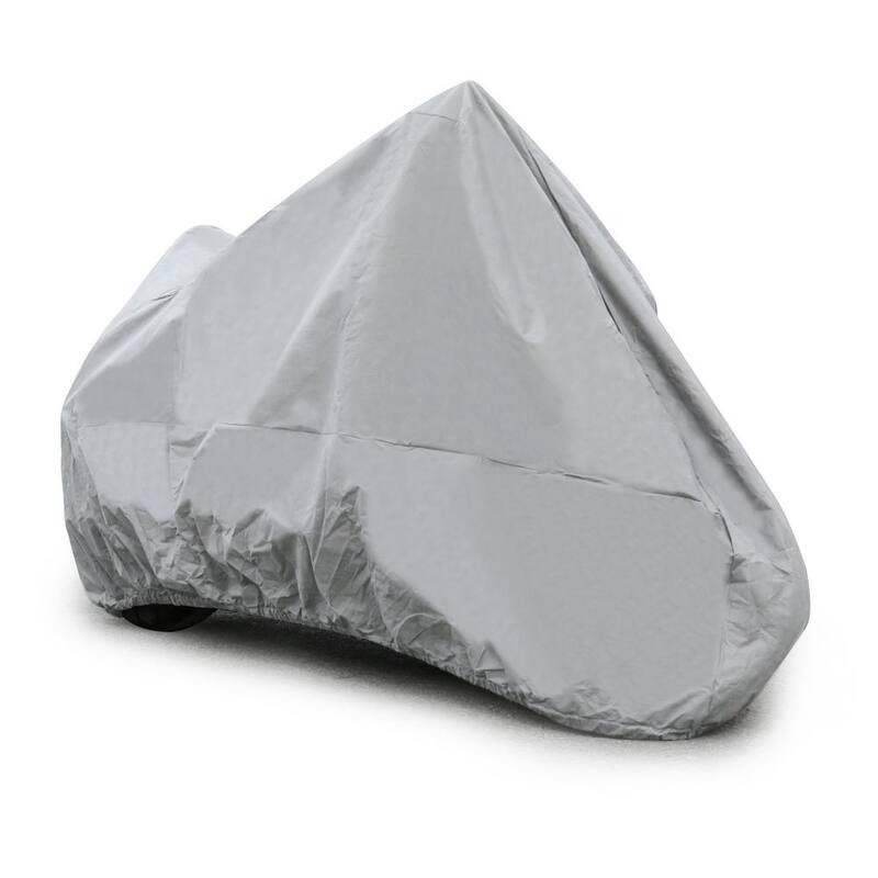 Budge Protector V 114 in. x 44 in. x 44 in. Waterproof Motorcycle Cover Size MC-2 - 5LMC6