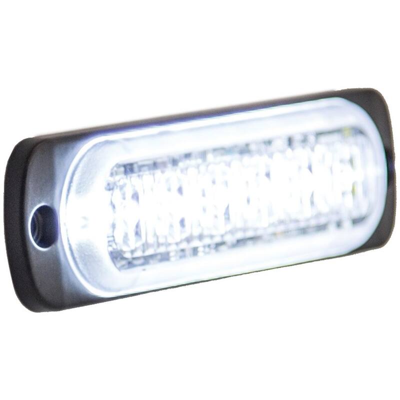 Buyers Products Company 4.5 in. LED Emergency Warning Flash Work Truck Strobe Light - 8891901
