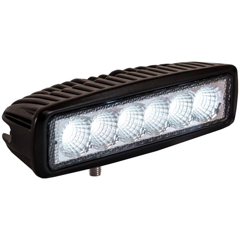 Buyers Products Company 5.5 in. Utility Work Truck ATV UTV Mount LED Flood Light Bar - 1492135