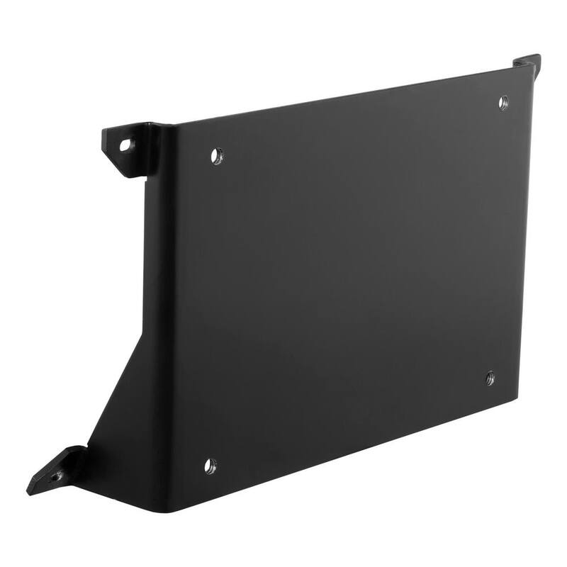 Aries AdvantEDGE Bull Bar License Plate Bracket - 2169000