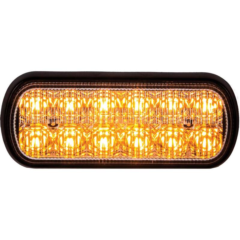 Buyers Products Company 5 in. LED Emergency Safety Truck Warning Flash Strobe Light - 8891600