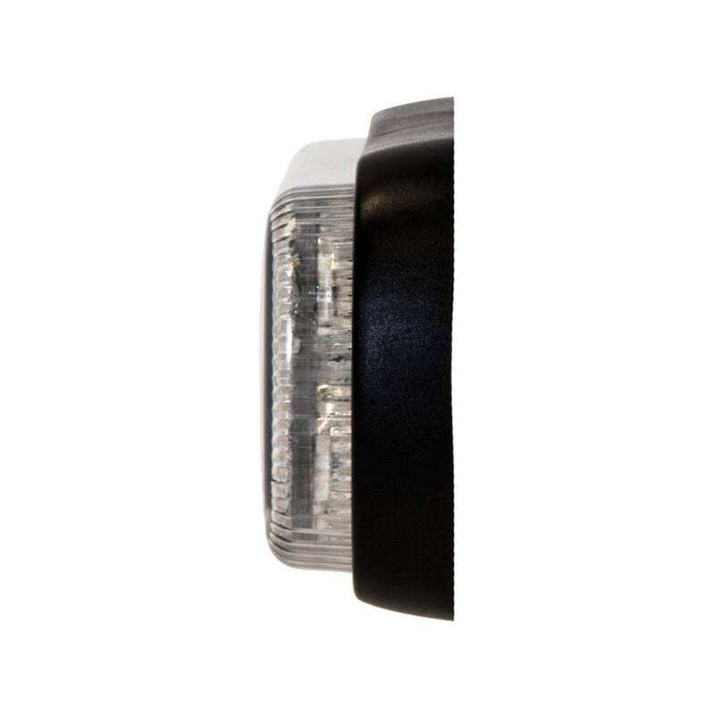 Buyers Products Company 5 in. LED Emergency Safety Truck Warning Flash Strobe Light - 8891600