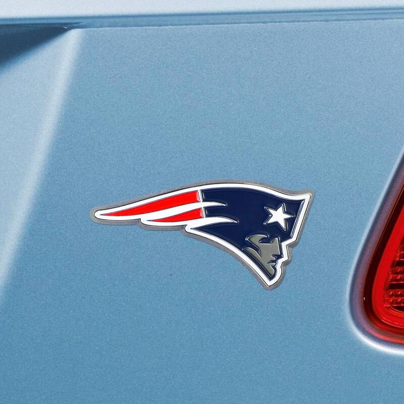 FANMATS NFL - New England Patriots 3D Molded Full Color Metal Emblem - 22584