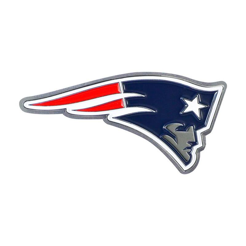 FANMATS NFL - New England Patriots 3D Molded Full Color Metal Emblem - 22584
