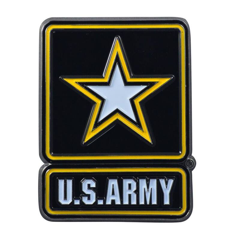 FANMATS 2.7 in. x 3.2 in. U.S. Army Color Emblem - 22257