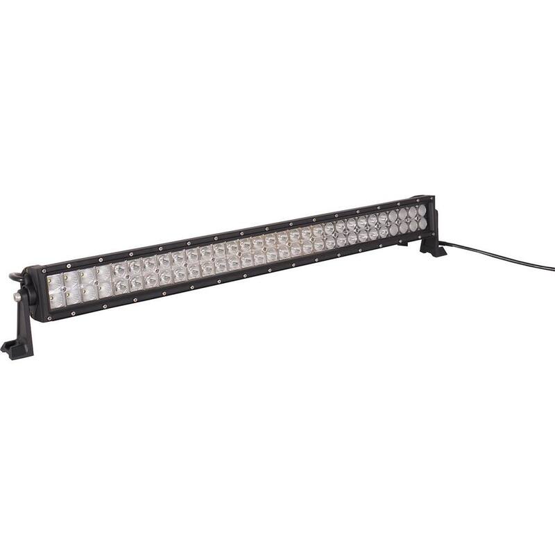 Buyers Products Company 32 in. Truck UTV ATV Mount LED Flood Spot Combo Light Bar - 1492163