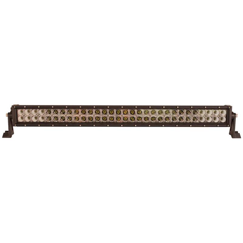 Buyers Products Company 32 in. Truck UTV ATV Mount LED Flood Spot Combo Light Bar - 1492163