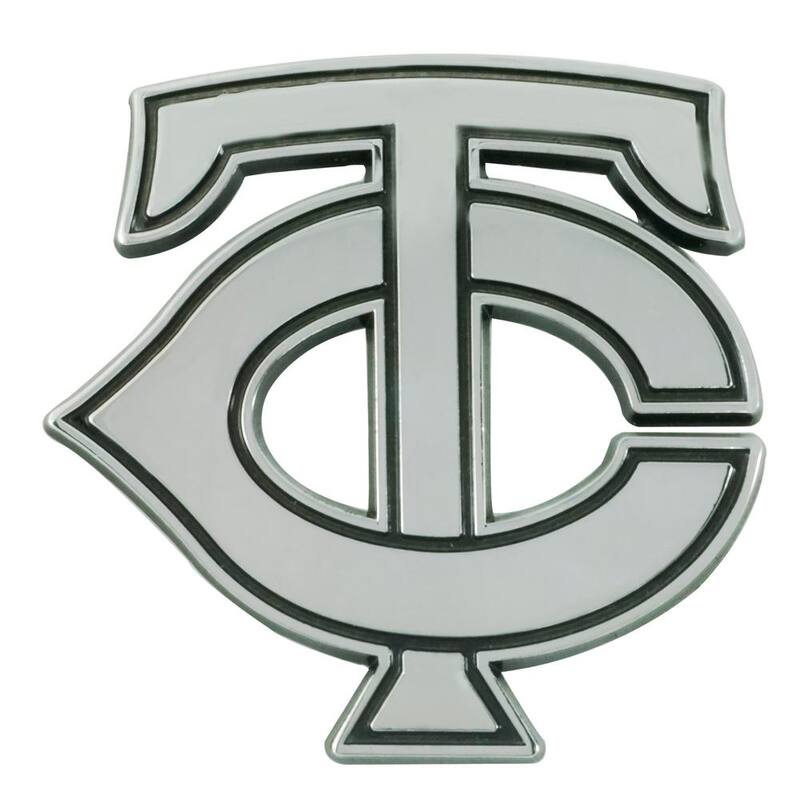 FANMATS MLB - Minnesota Twins 3D Auto Chromed Metal Emblem - 26643