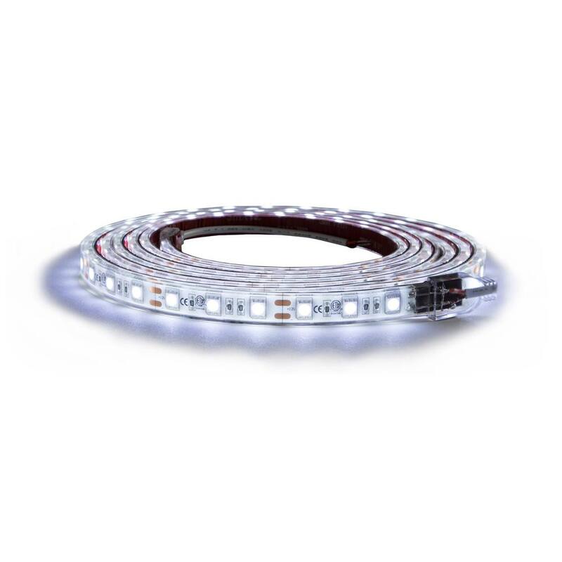 Buyers Products Company 108 in. LED Light Strip Pick Up Truck Bed Tailgates Clear Cool - 562109166