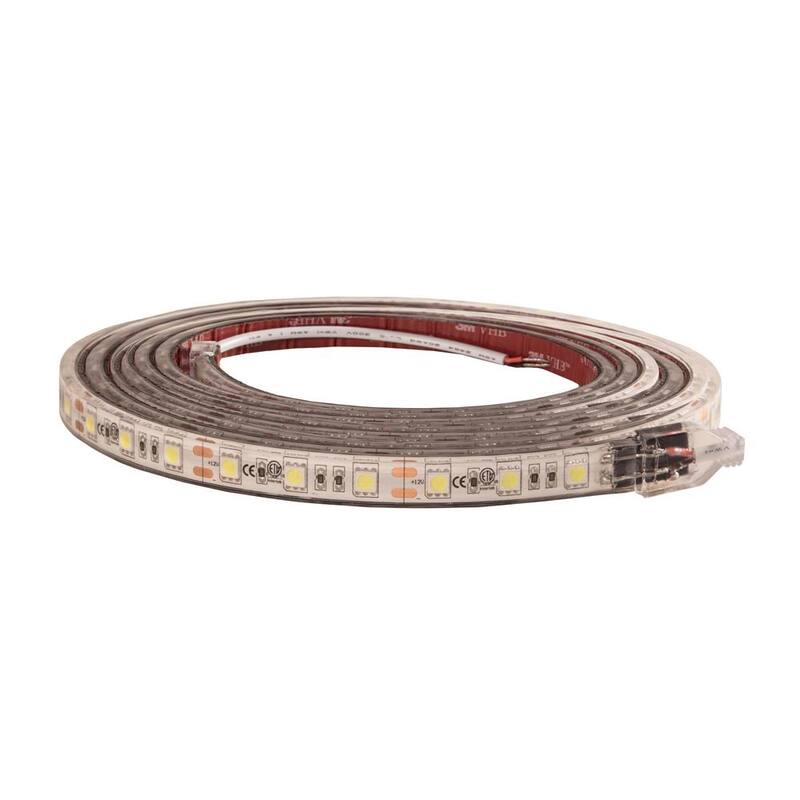 Buyers Products Company 108 in. LED Light Strip Pick Up Truck Bed Tailgates Clear Cool - 562109166