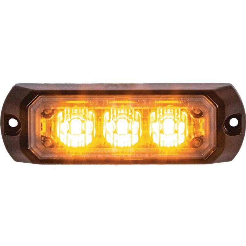 Buyers Products Company 3.5 in. LED Emergency Warning Flash Work Truck Strobe Light - 8891400