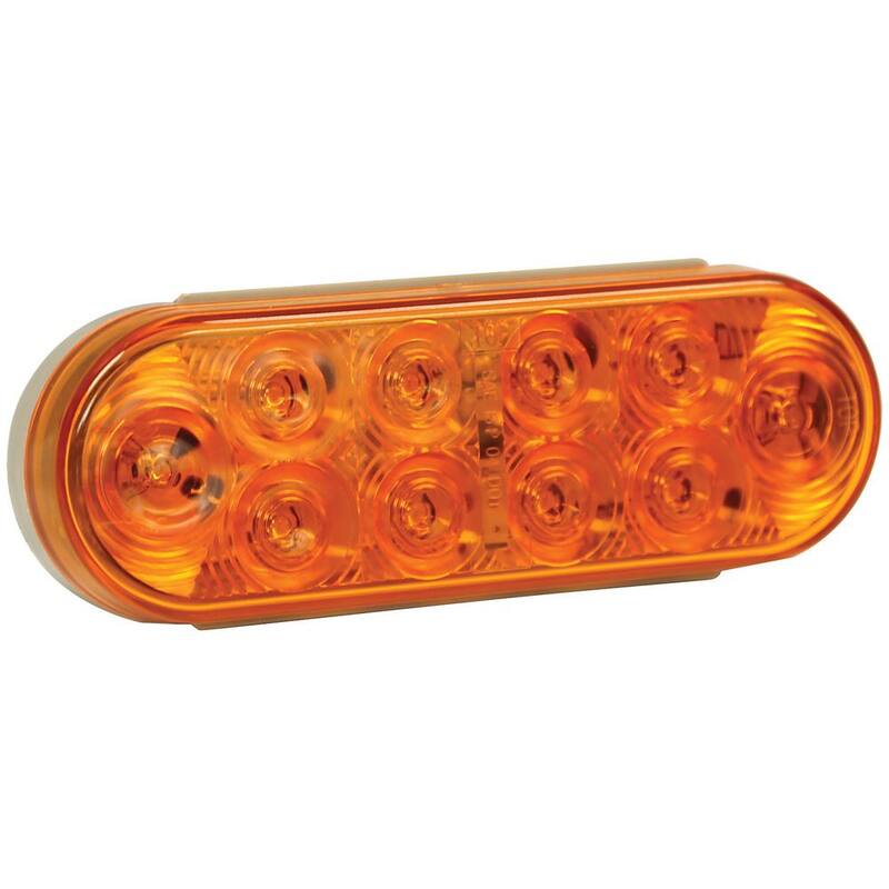 Buyers Products Company 6 Inch Oval Turn Signal Light Kit - 5626210