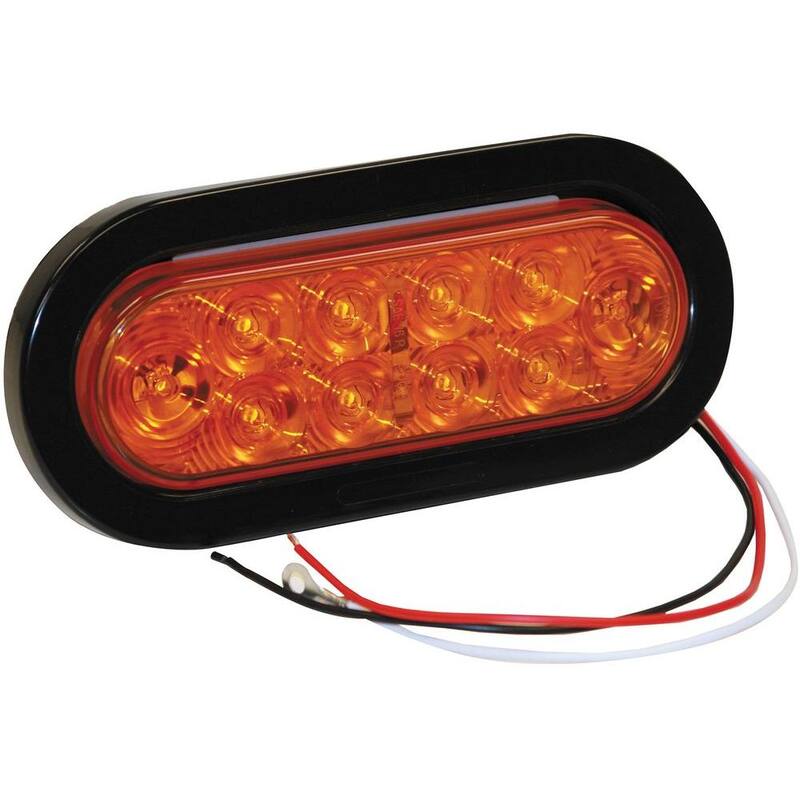 Buyers Products Company 6 Inch Oval Turn Signal Light Kit - 5626210