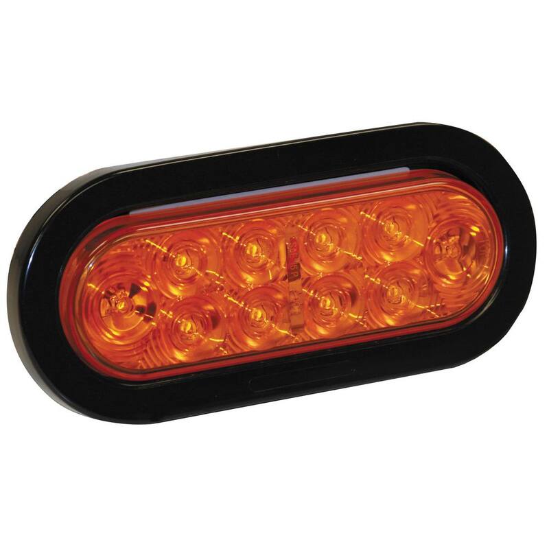 Buyers Products Company 6 Inch Oval Turn Signal Light Kit - 5626210