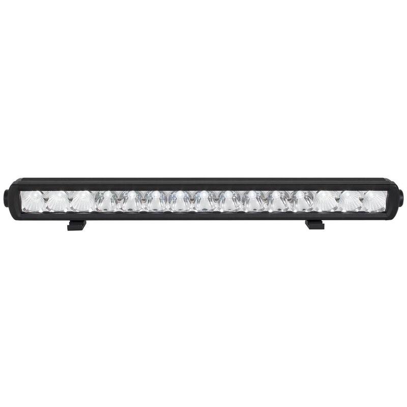 Buyers Products Company 20.5 in. Truck UTV ATV Mount LED Flood Spot Combo Light Bar - 1492182