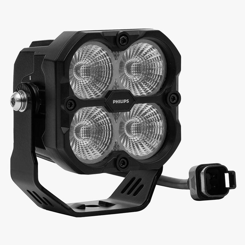 Philips Ultinon Drive LED Pod 3 in. Cube Flood - UD5003CX1