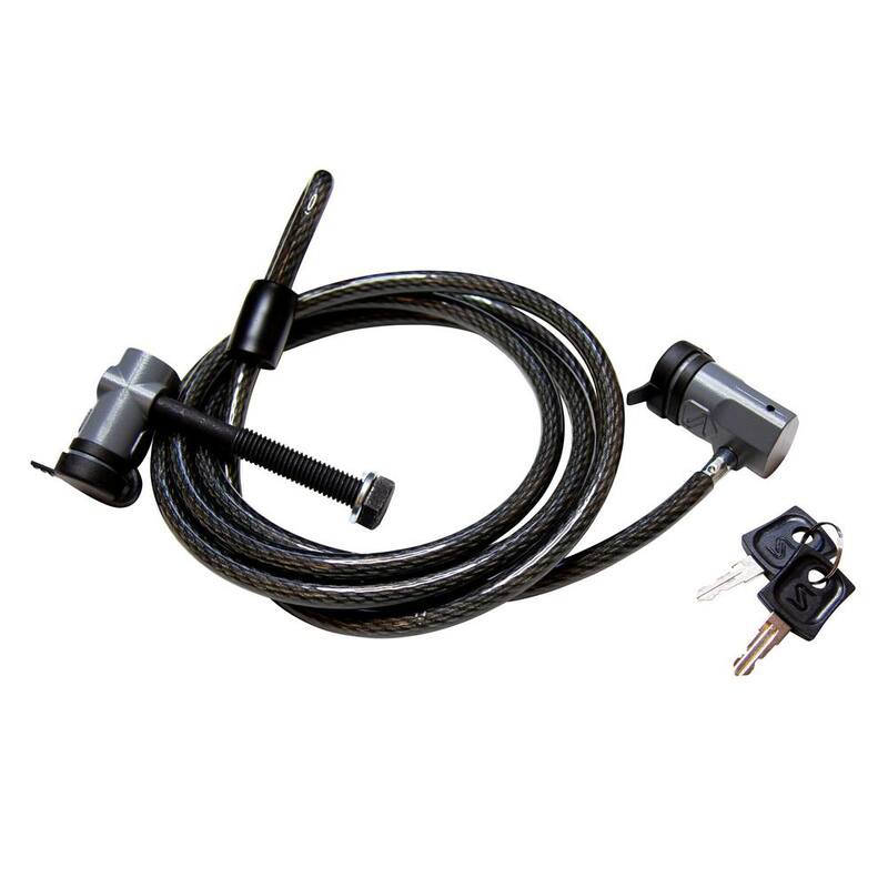 SARIS Hitch Tite Combo and Locking Cable, Bike Rack Lock and Hitch Tite - SAR984