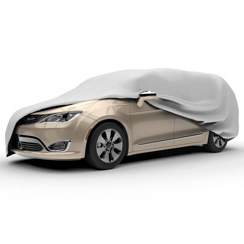 Budge Protector III 216 in. x 60 in. x 60 in. Size V1 Van Cover - 3LVF1