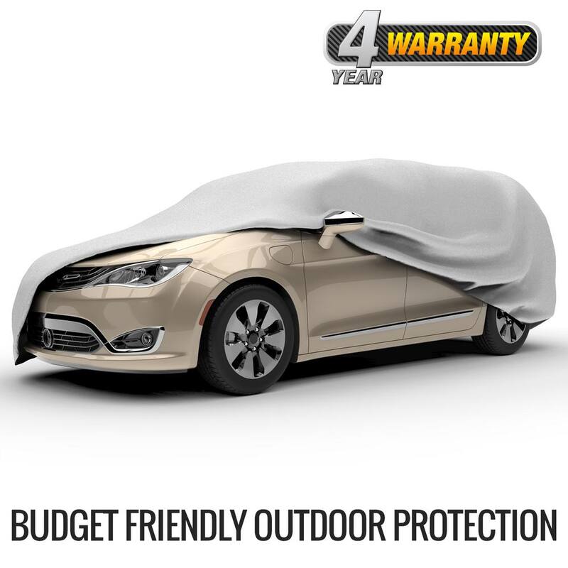Budge Protector III 216 in. x 60 in. x 60 in. Size V1 Van Cover - 3LVF1