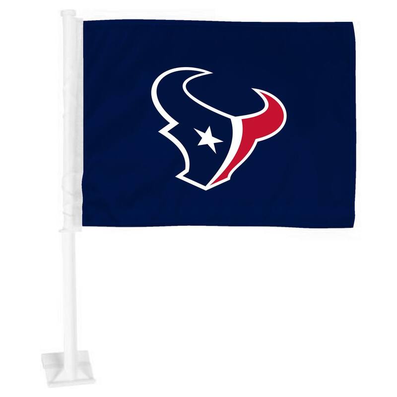 FANMATS NFL Houston Texans Car Flag - 26141