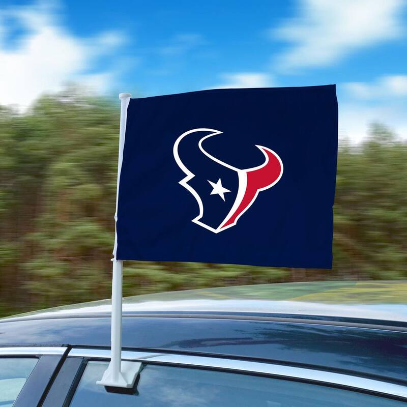 FANMATS NFL Houston Texans Car Flag - 26141
