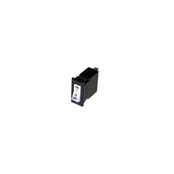 Sensata Circuit Breaker, R Series, 15A, 2 Pole - R21-42-15.0A-B161CH-S