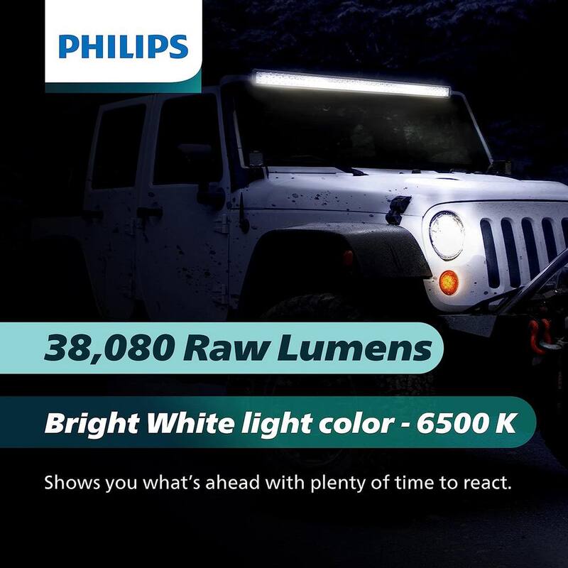 Philips Ultinon Drive LED Light Bar 40 in. Double Row - UD5017LX1