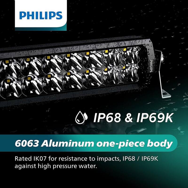 Philips Ultinon Drive LED Light Bar 40 in. Double Row - UD5017LX1