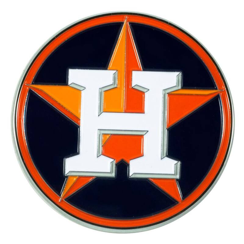 FANMATS MLB - Houston Astros 3D Metal Color Emblem - 26589