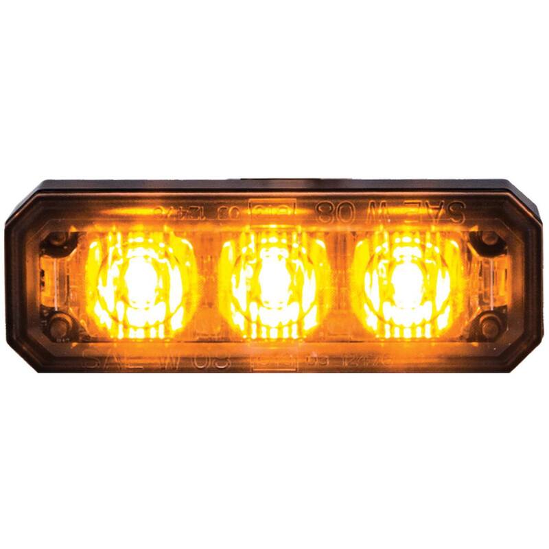 Buyers Products Company 2.5 in. LED Emergency Safety Truck Warning Flash Strobe Light - 8891403